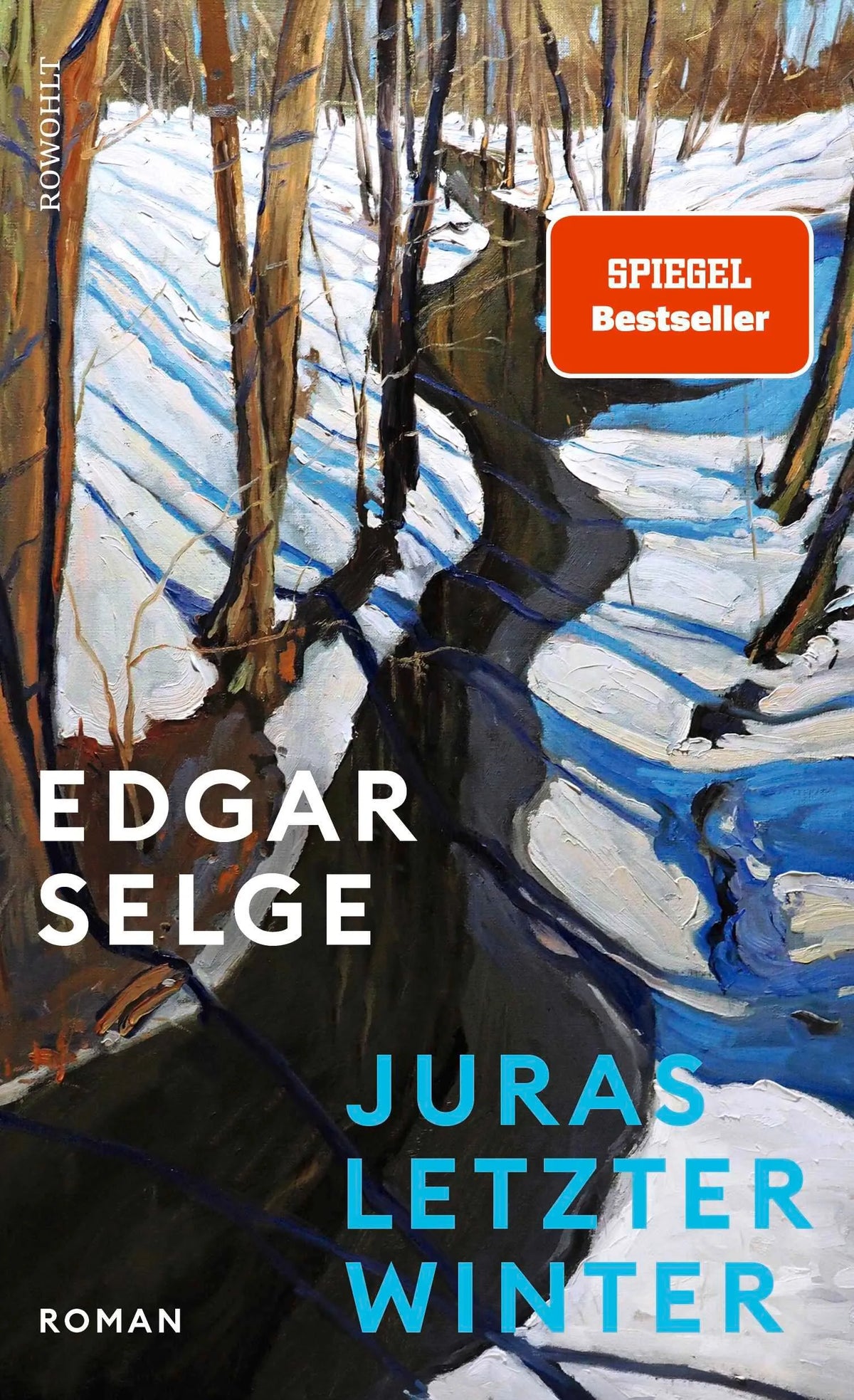 Cover: Juras letzter Winter (Hardcover) von Edgar Selge