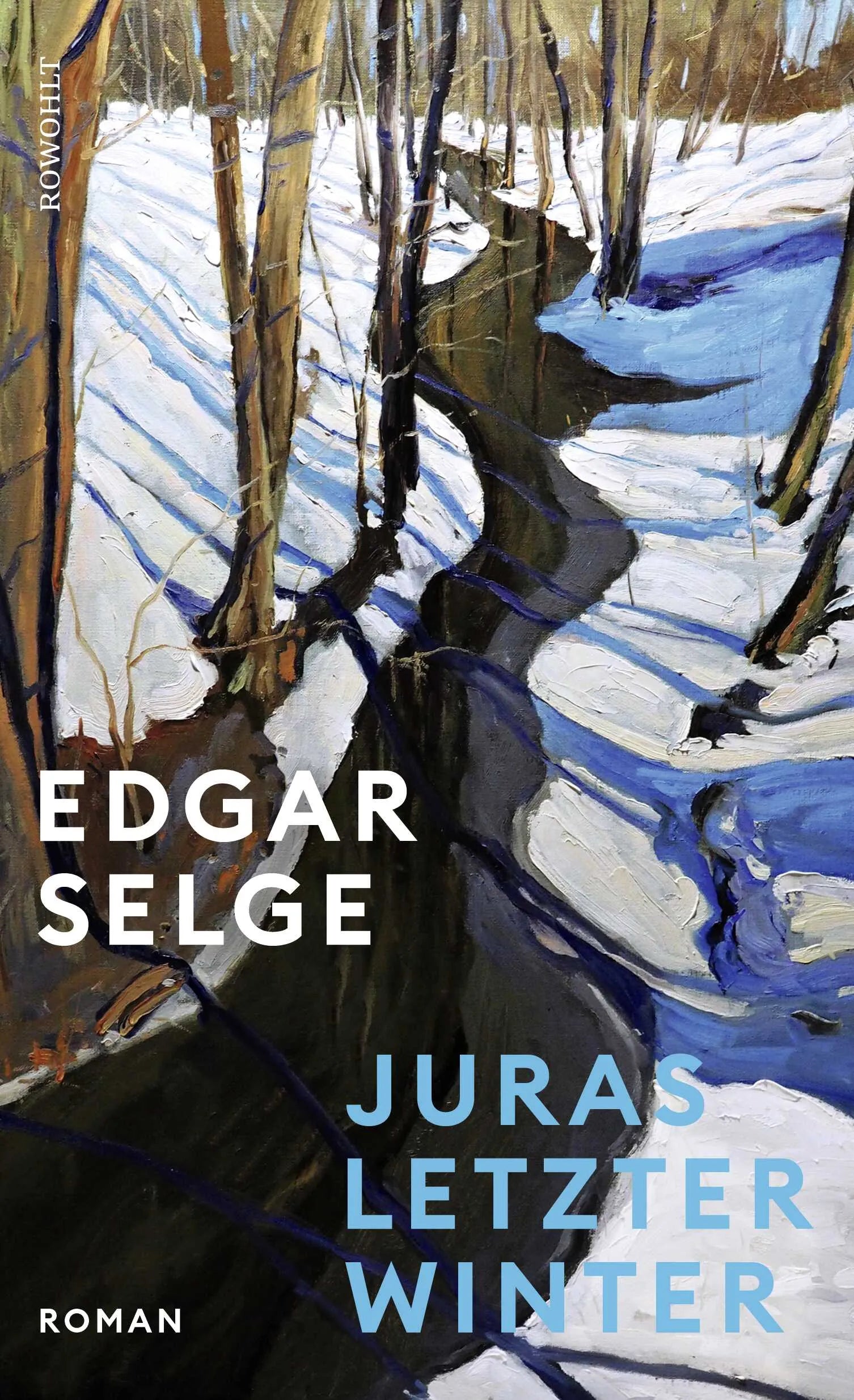 Cover: Juras letzter Winter (Hardcover) von Edgar Selge