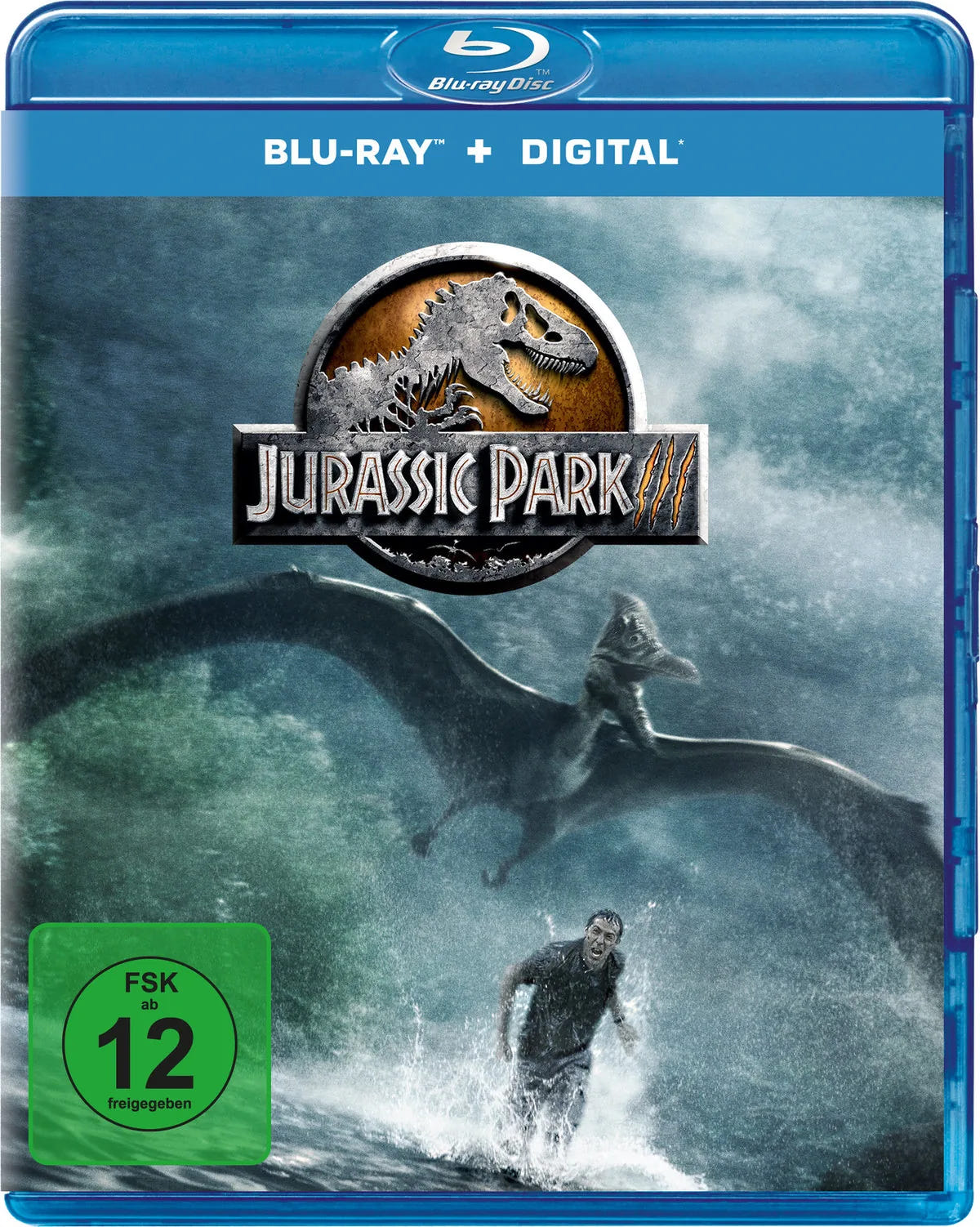 Jurassic Park 3 - Blu-ray Disc