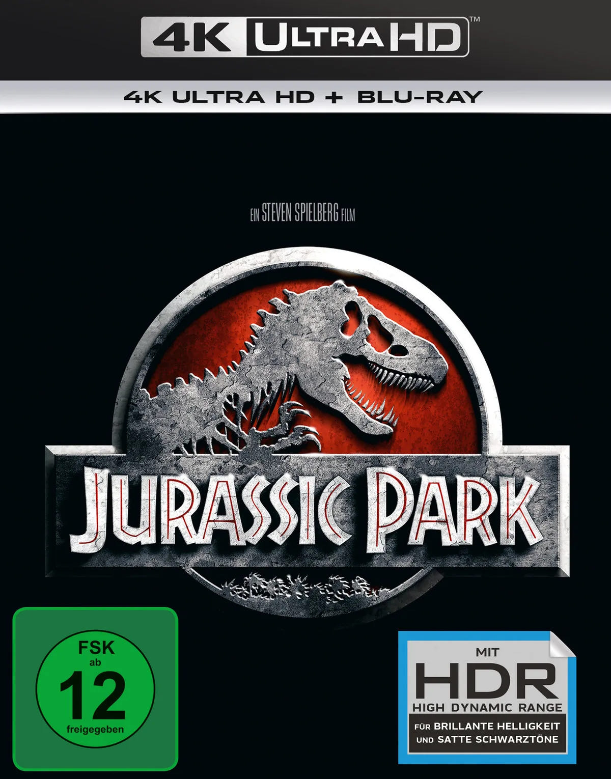 Jurassic Park  (+ BR) - Blu-ray 4K Ultra HD