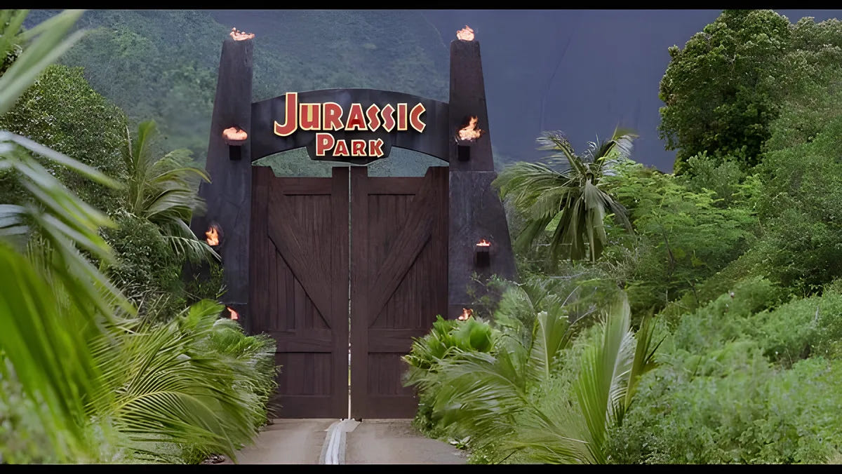 Filmszene 4 aus Jurassic Park (Steelbook) – 4K UHD Blu-ray. Regie: Steven Spielberg