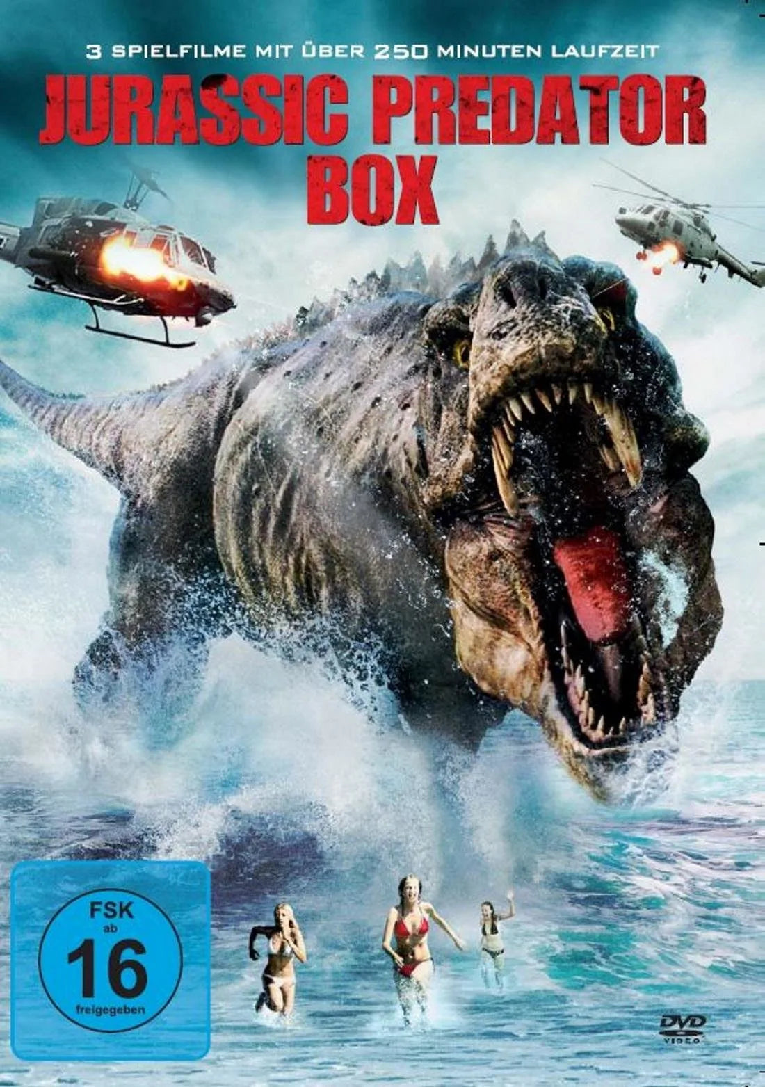 Jurassic Predator Box - DVD