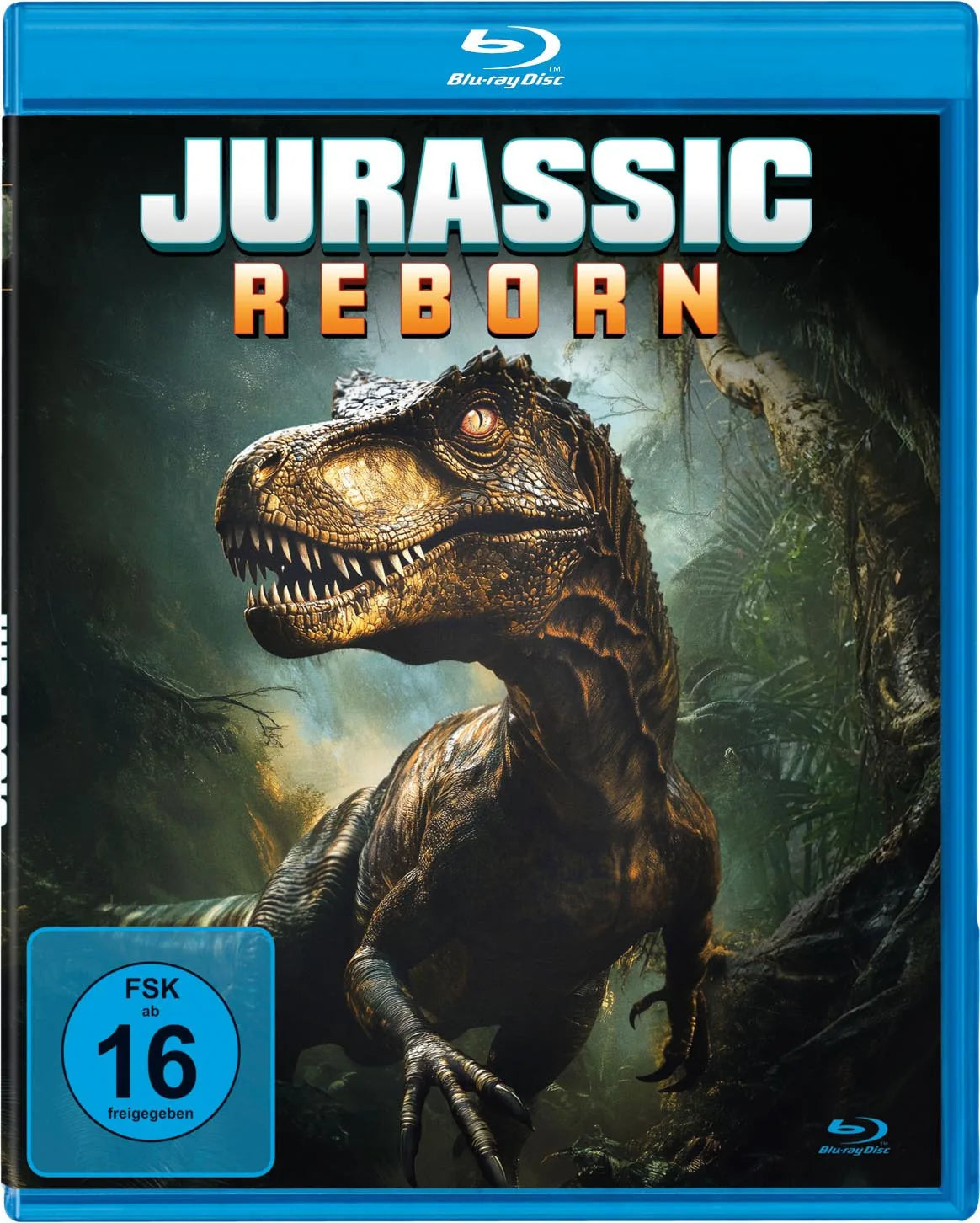 Jurassic Reborn - Blu-ray Disc