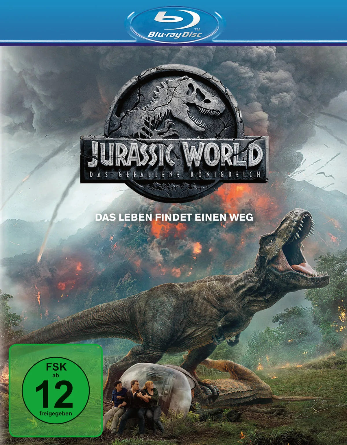 Jurassic World: Das gefallene Königreich - Blu-ray Disc