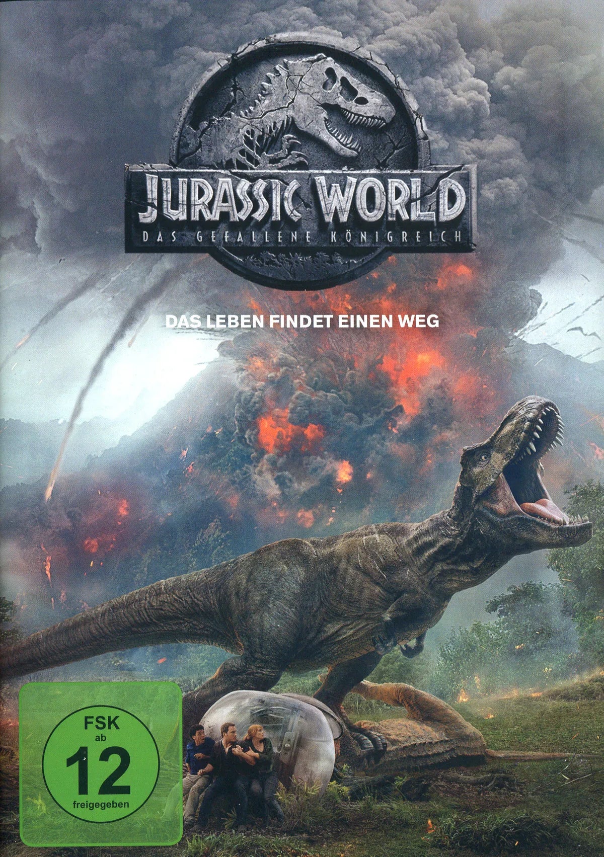 Jurassic World: Das gefallene Königreich - DVD