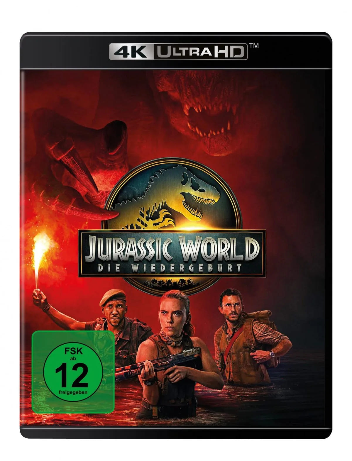 Jurassic World: Die Wiedergeburt - Blu-ray 4K Ultra HD
