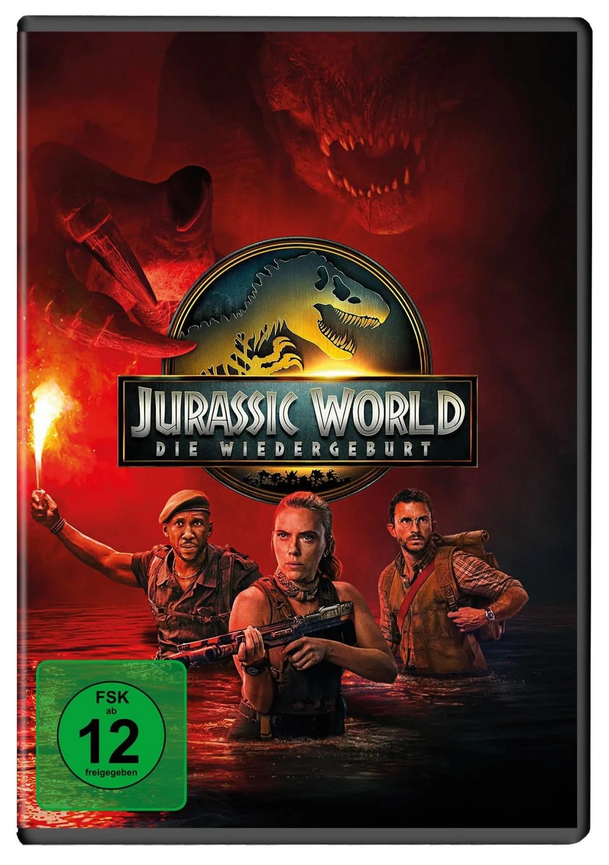 Jurassic World: Die Wiedergeburt - DVD