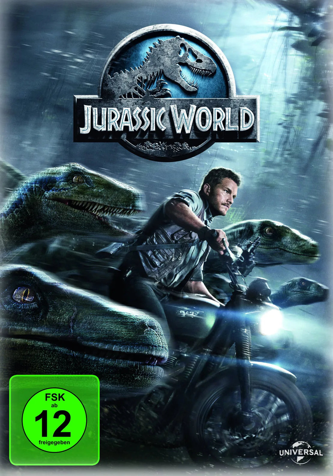 Jurassic World - DVD