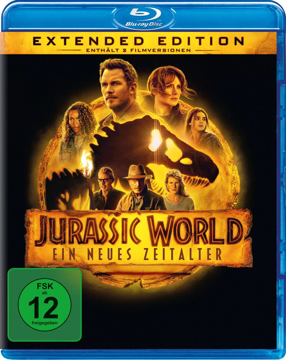 Jurassic World - Ein neues Zeitalter - Blu-ray Disc