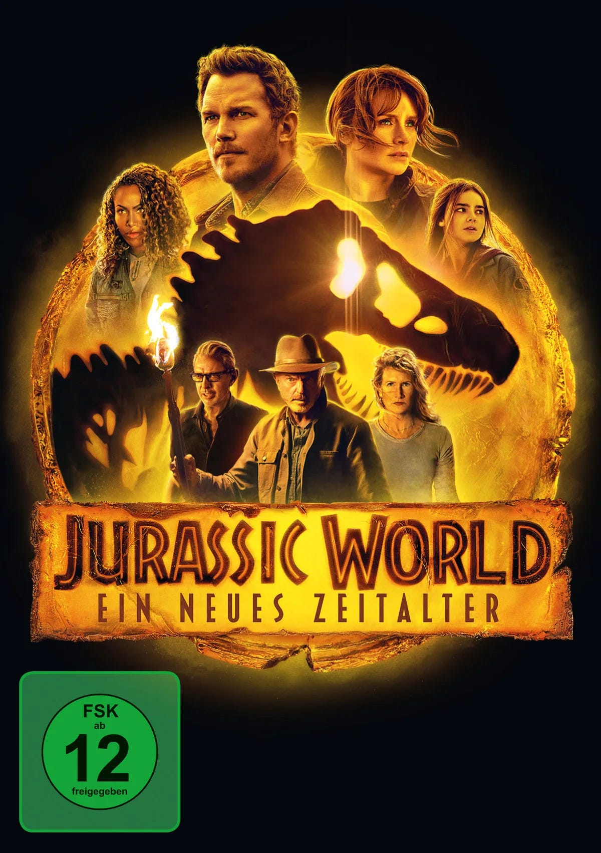 Jurassic World - Ein neues Zeitalter - DVD