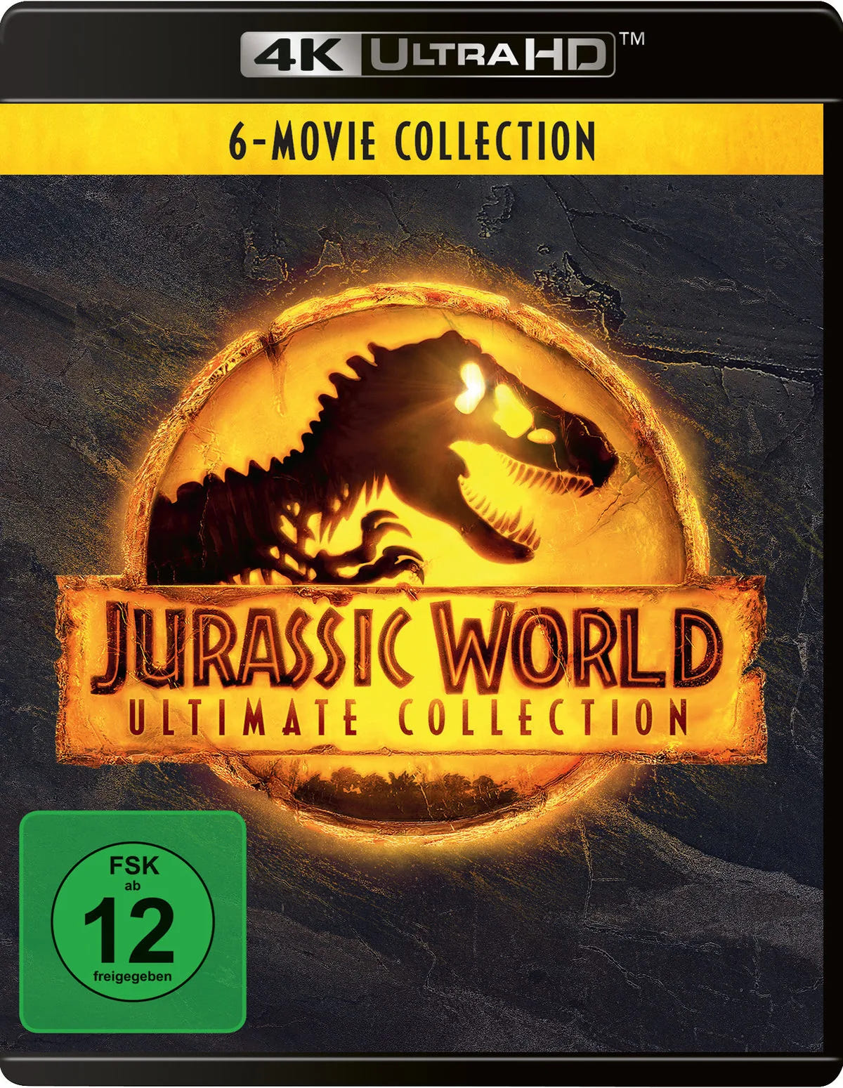 Jurassic World Ultimate Collection - Blu-ray 4K Ultra HD