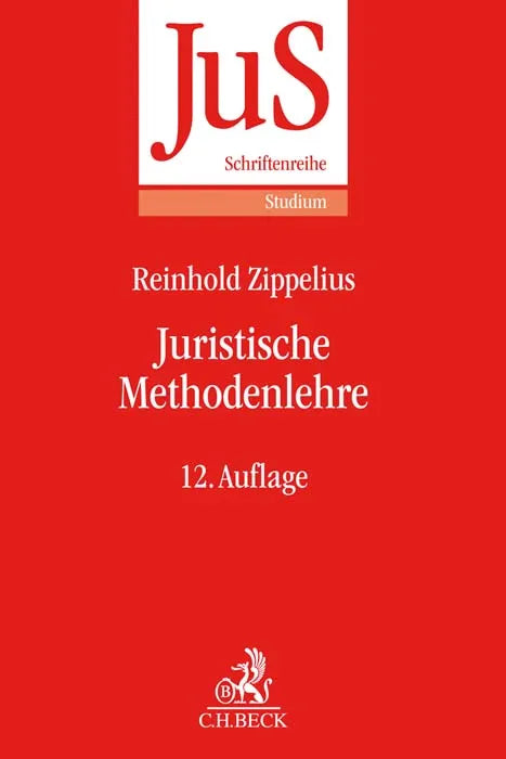 Buchcover von 'Juristische Methodenlehre' - Taschenbuch von Reinhold Zippelius