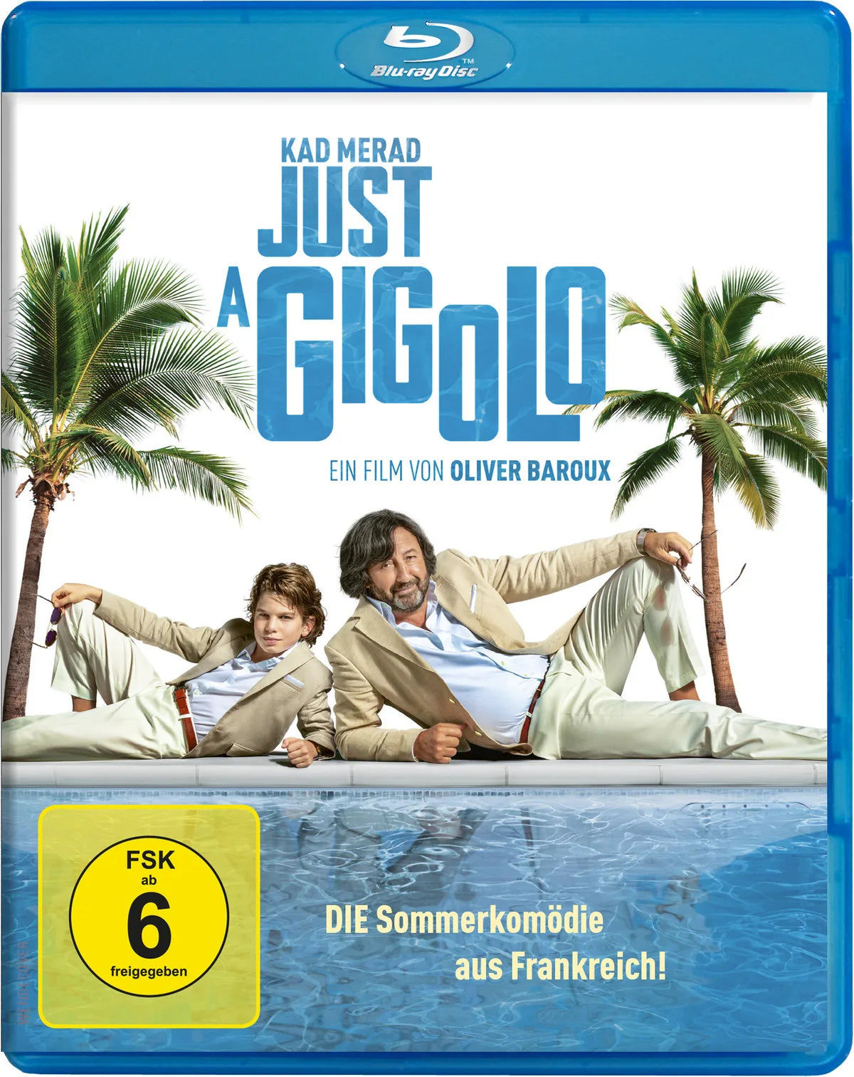 Just a Gigolo - Blu-ray Disc