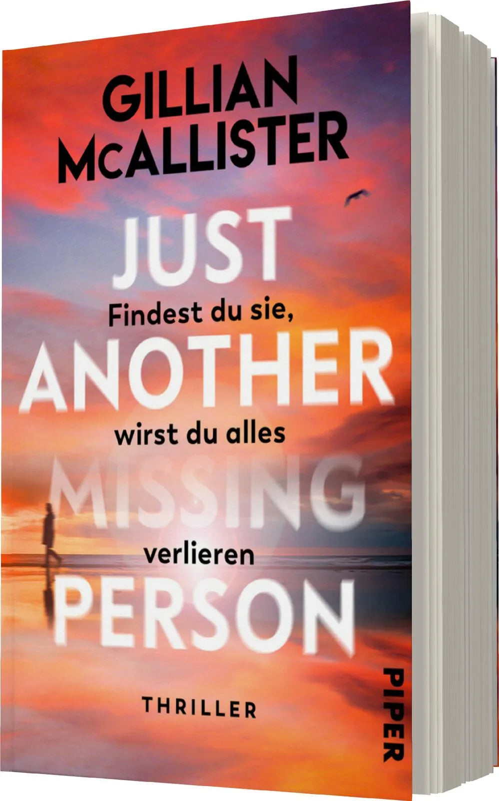 Gillian McAllister - Just Another Missing Person – Findest du sie, wirst du alles verlieren