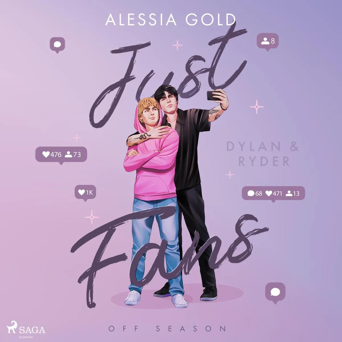 Cover: Just Fans (Hörbuch Download) von Alessia Gold