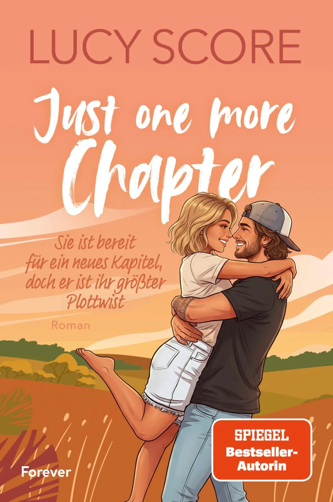 Cover: Just One More Chapter (Paperback) von Lucy Score