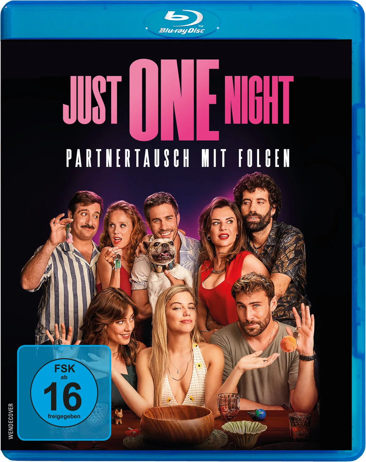Just One Night - Partnertausch mit Folgen - Blu-ray Disc