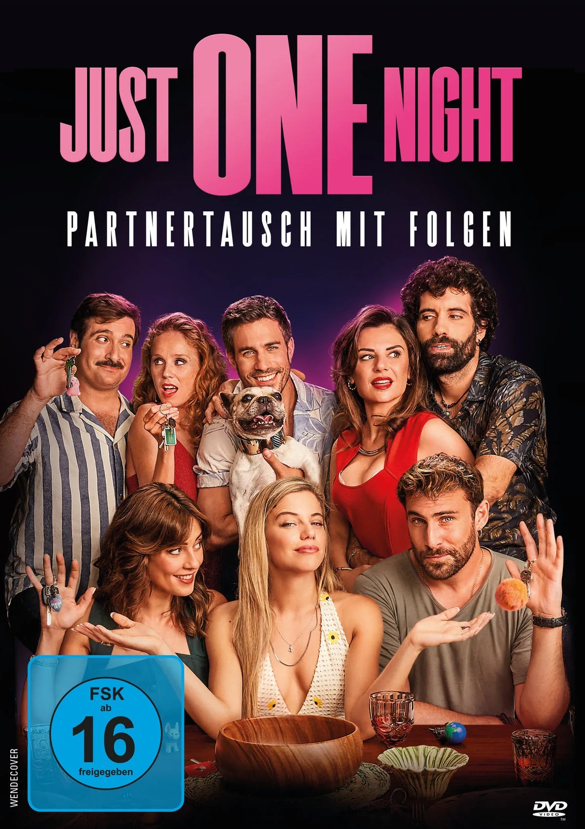 Just One Night - Partnertausch mit Folgen - DVD