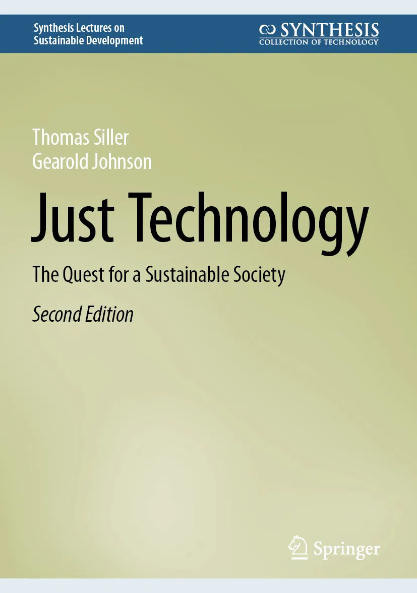 Cover: Just Technology (E-Book) von Thomas Siller