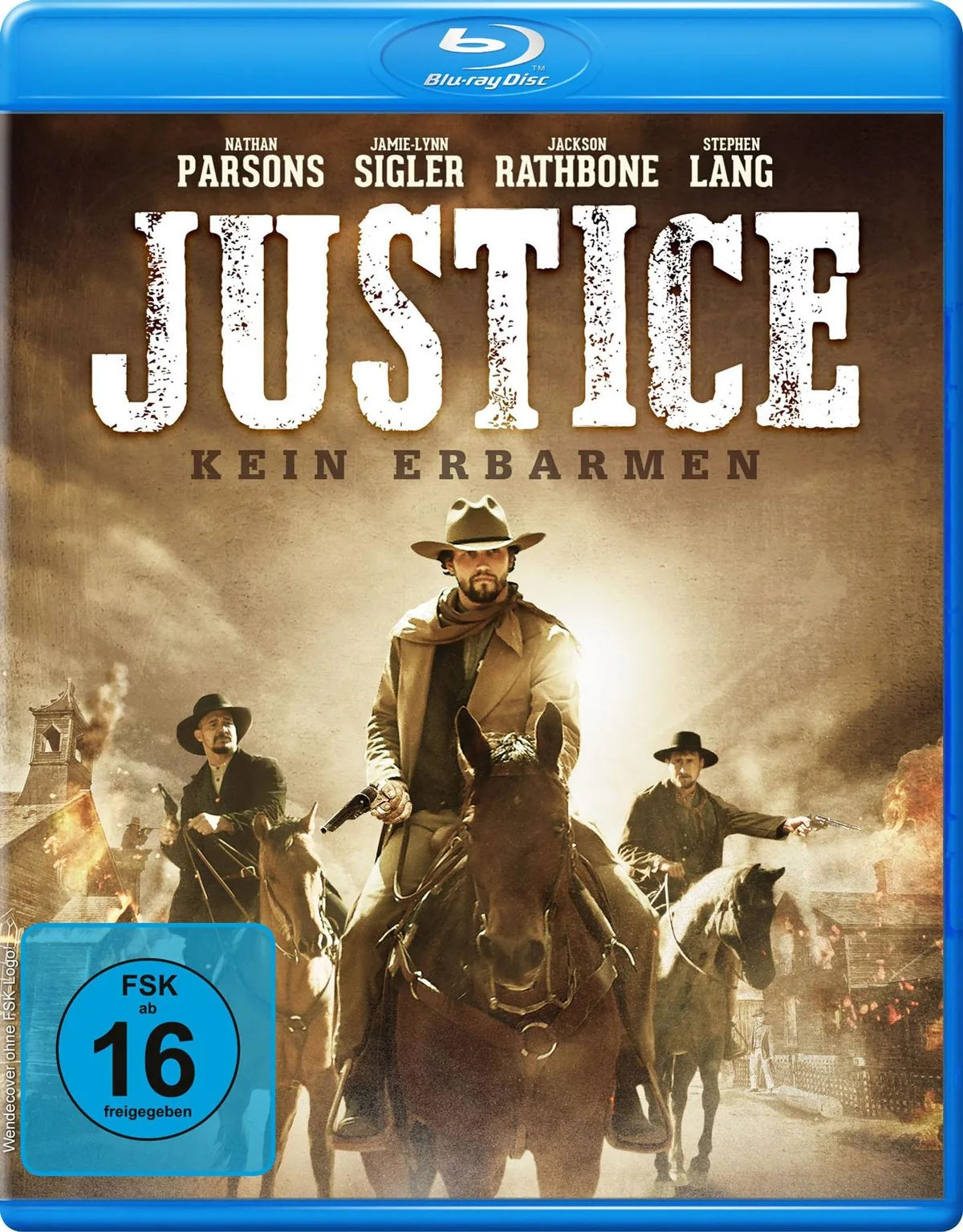 Justice - Kein Erbarmen - Blu-ray Disc