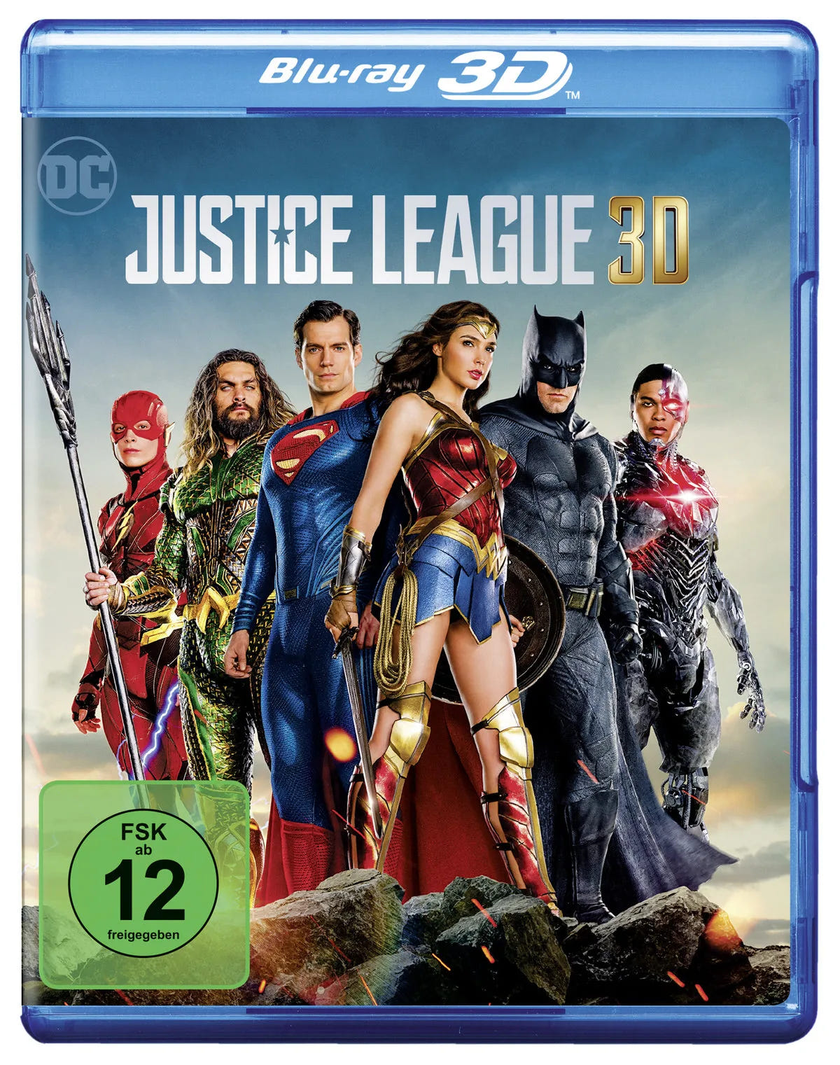 Justice League - Blu-ray 3D