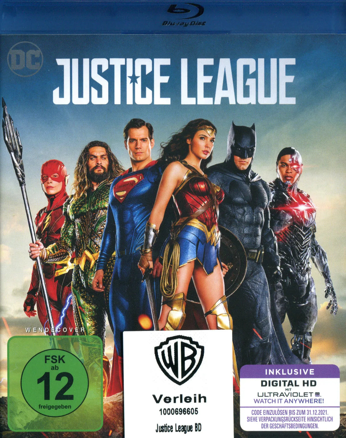 Justice League - Blu-ray Disc