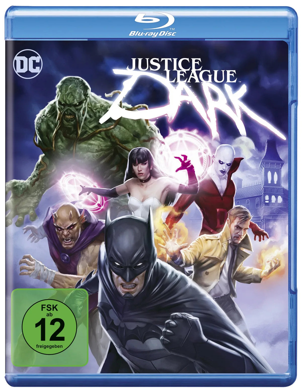 Justice League Dark - Blu-ray Disc