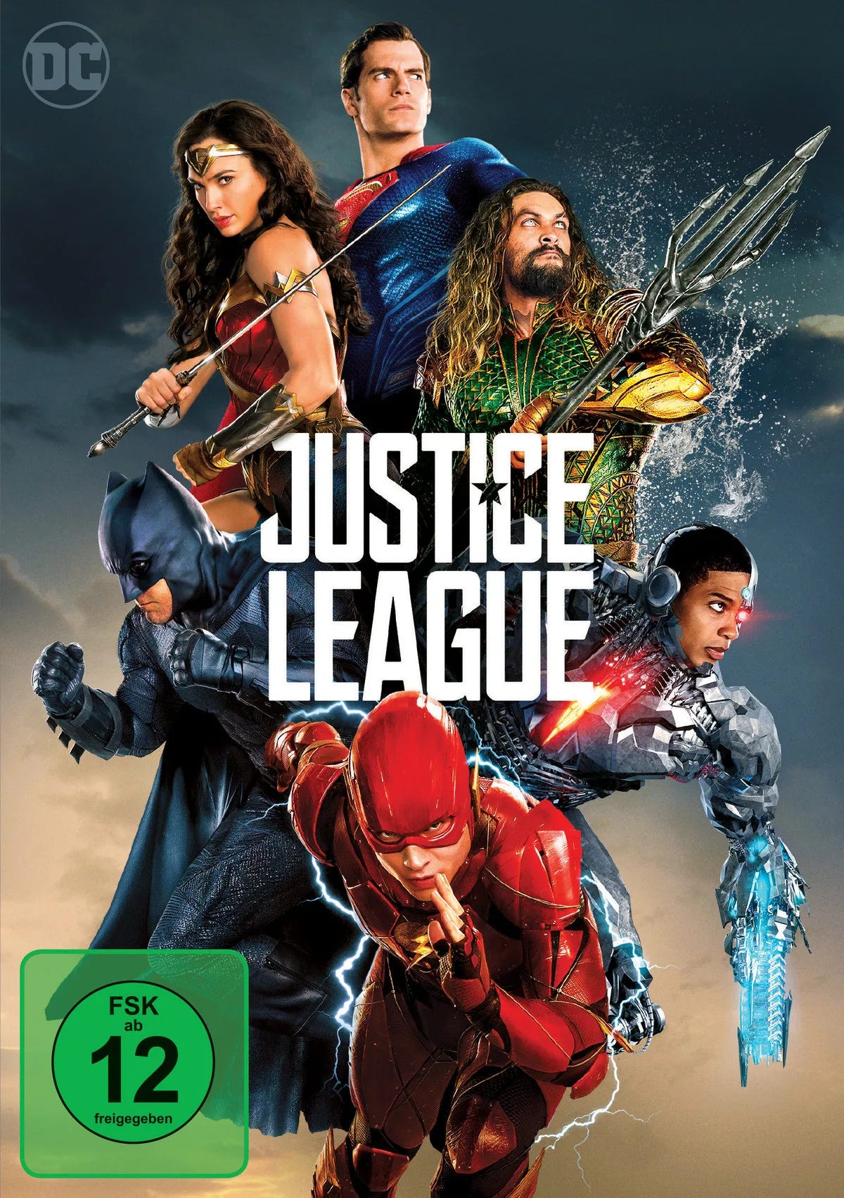 Justice League - DVD