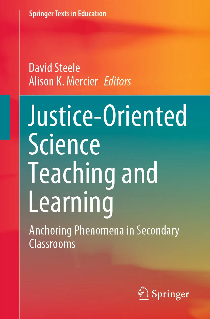 Cover: Justice-Oriented Science Teaching and Learning (E-Book)