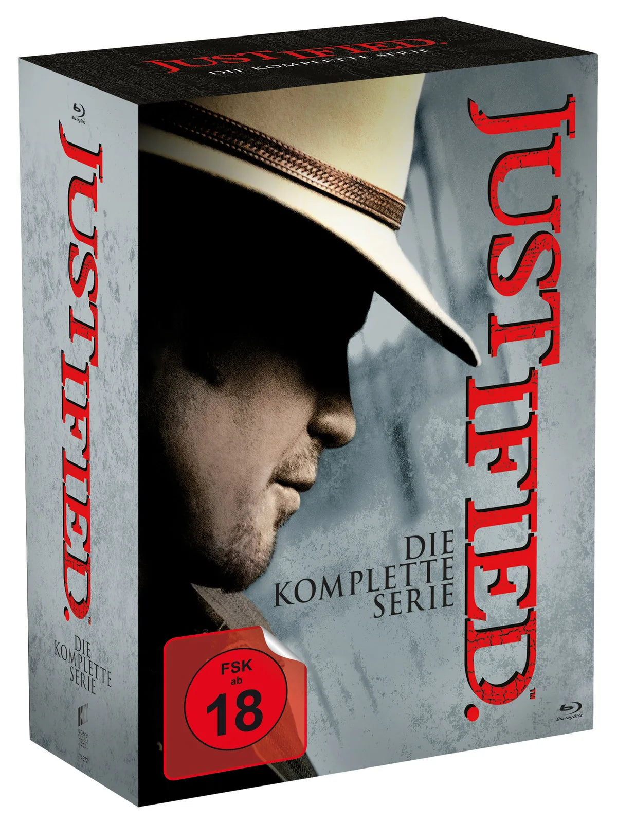 Justified - Die komplette Serie  [18 BRs] - Blu-ray Disc