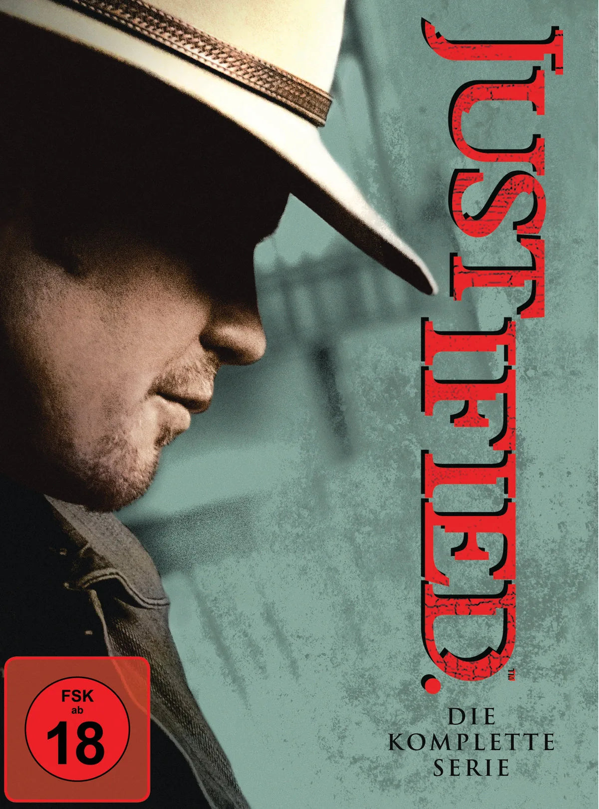 Justified - Die komplette Serie  [18 DVDs] - DVD