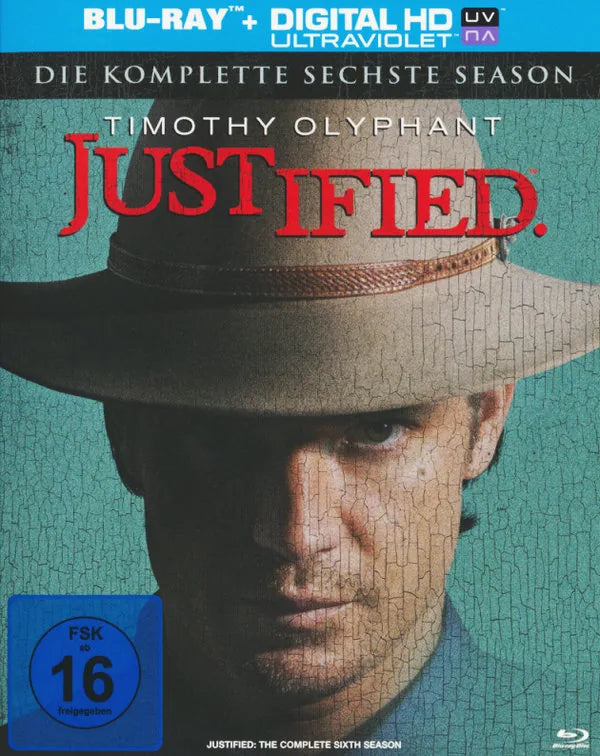 Justified - Season 6  [3 BRs] - Blu-ray Disc