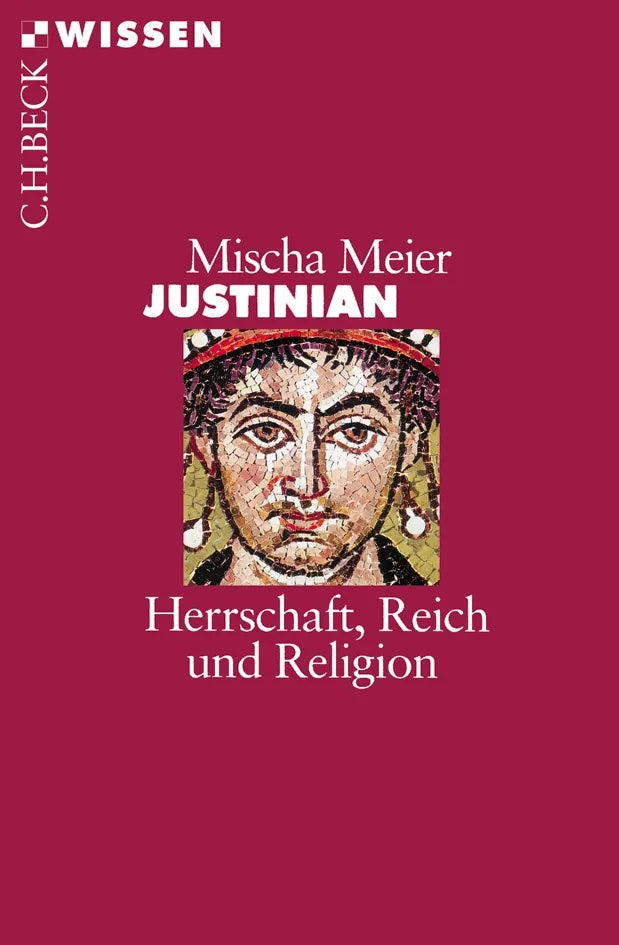 Buchcover von 'Justinian' - Taschenbuch von Mischa Meier