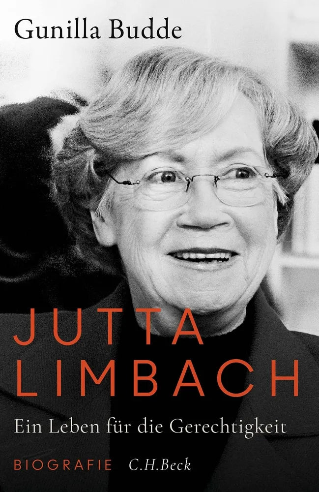 Cover: Jutta Limbach (E-Book) von Gunilla Budde