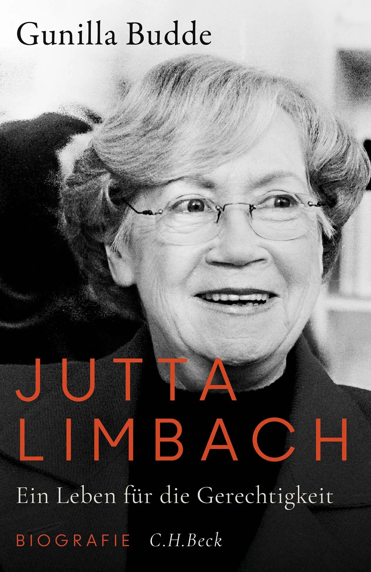 Cover: Jutta Limbach (Hardcover) von Gunilla Budde