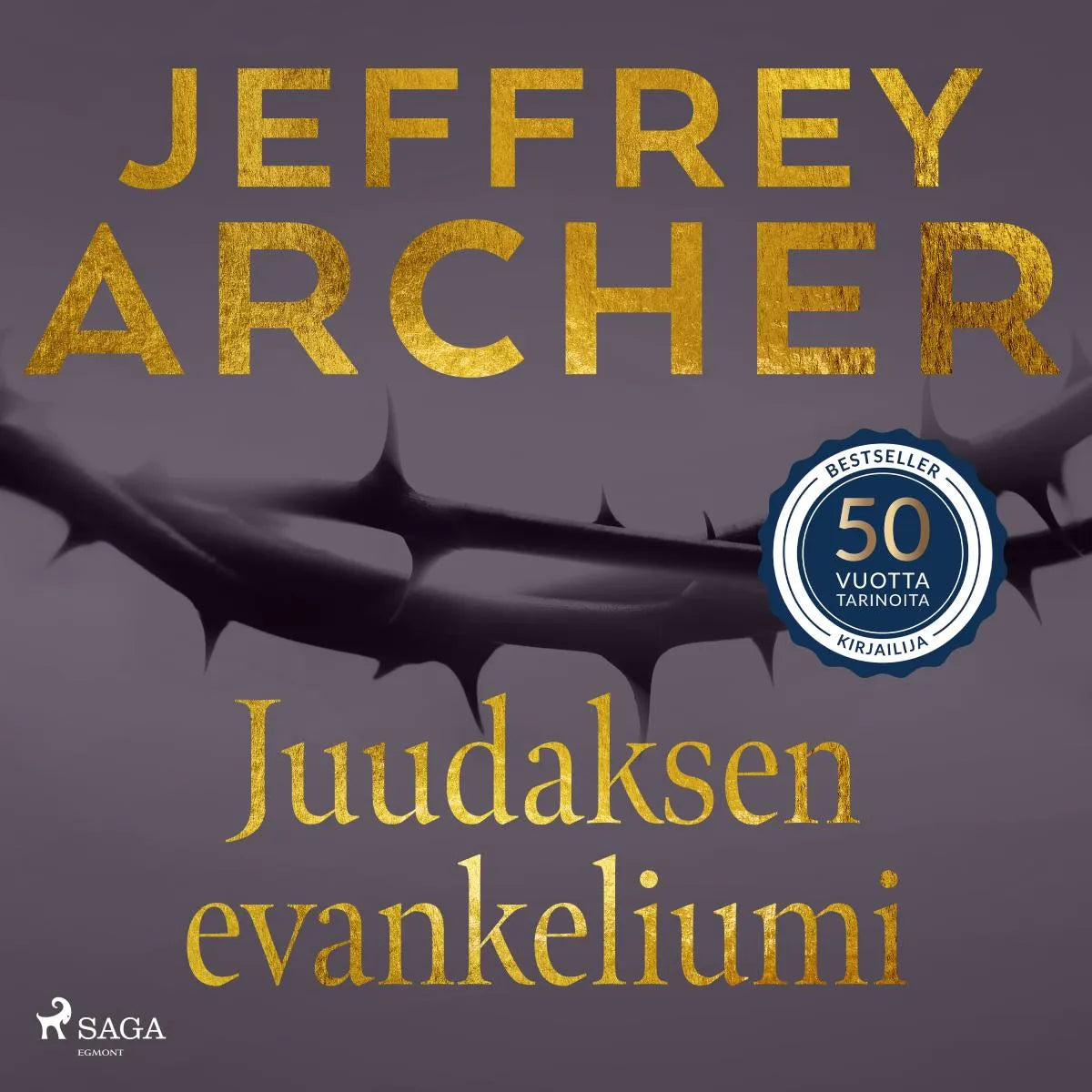 Cover: Juudaksen evankeliumi (Hörbuch Download) von Jeffrey Archer