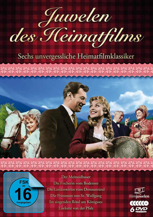 Juwelen des Heimatfilms - Sechs Heimatfilmklassiker - DVD