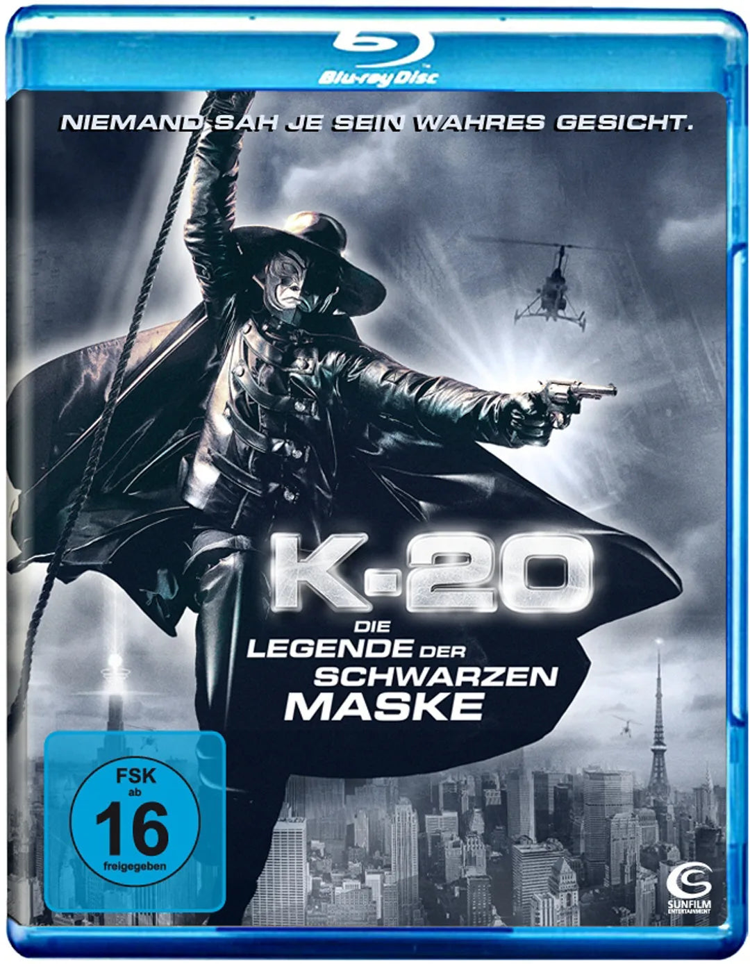 K-20 - Die Legende der schwarzen Maske - Blu-ray Disc