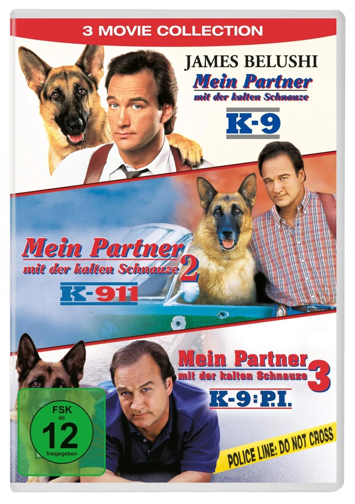 K-9/K-911/K-9: P.I. - Mein Partner mit..[3 DVDs] - DVD