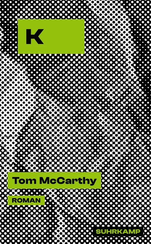 Cover: K (E-Book) von Tom McCarthy