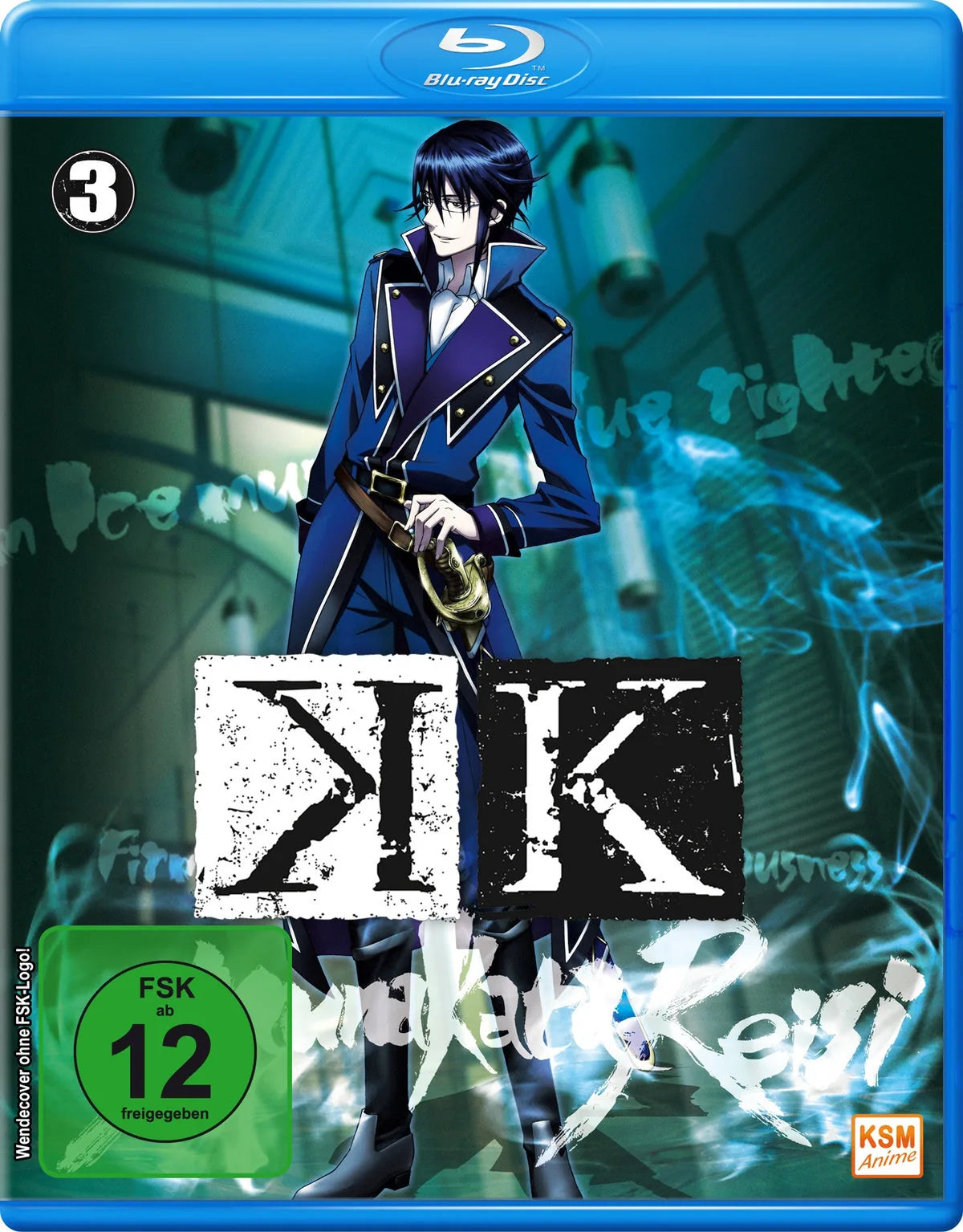 K - Episode 10-13 - Blu-ray Disc