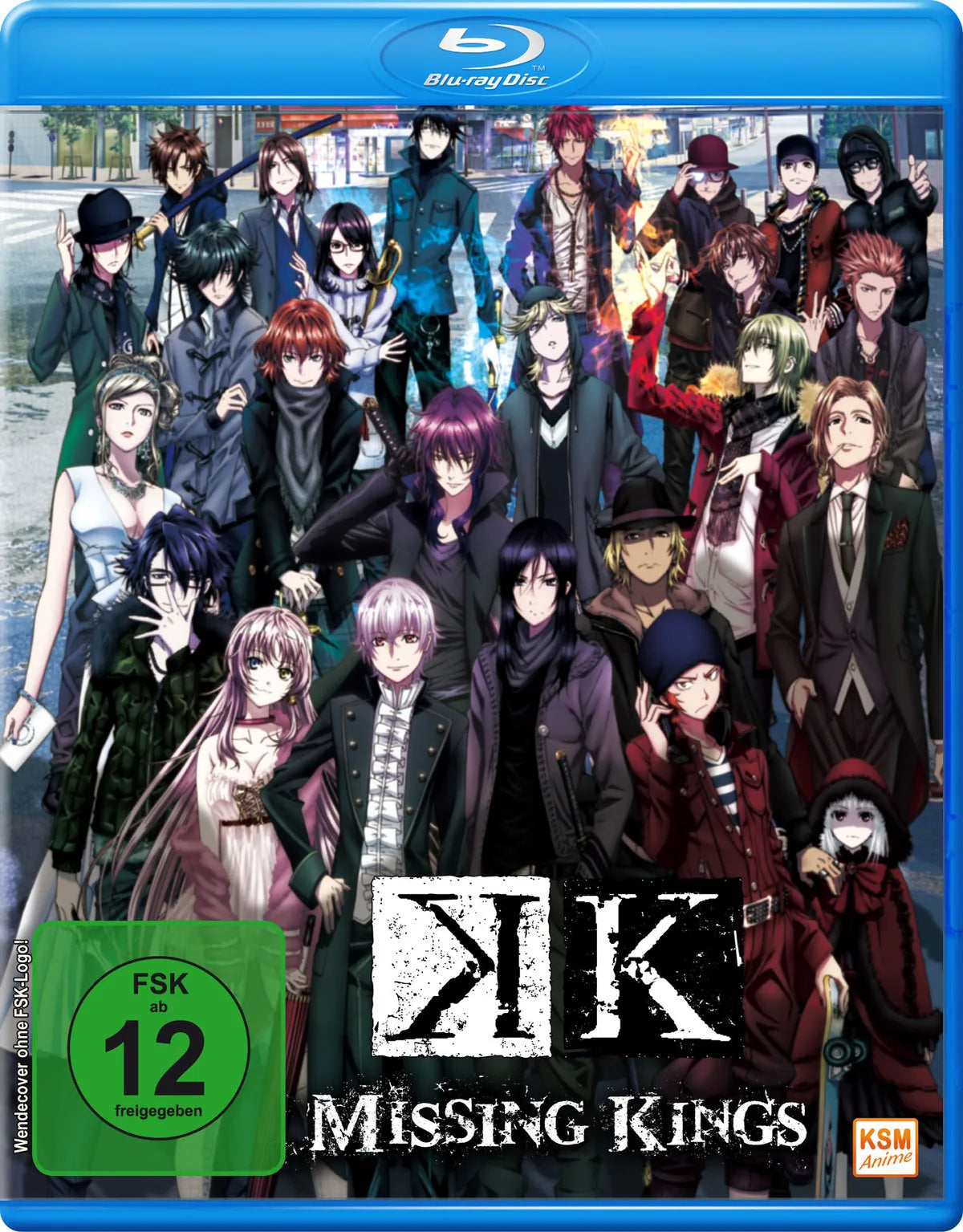 K - Missing Kings - The Movie - Blu-ray Disc