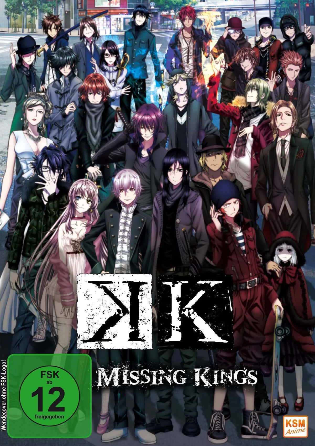 K - Missing Kings - The Movie - DVD