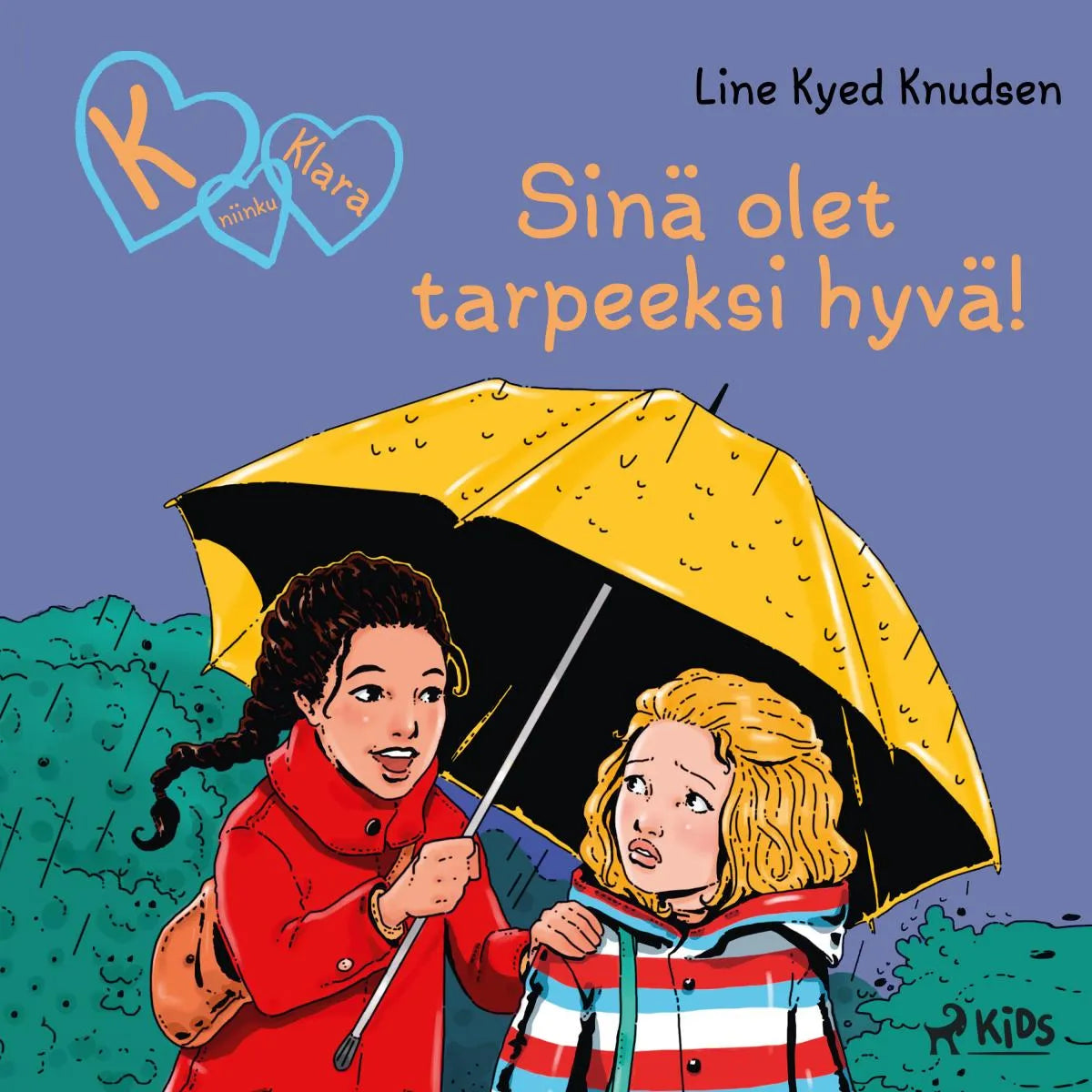 Cover: K niinku Klara (Hörbuch Download) von Line Kyed Knudsen