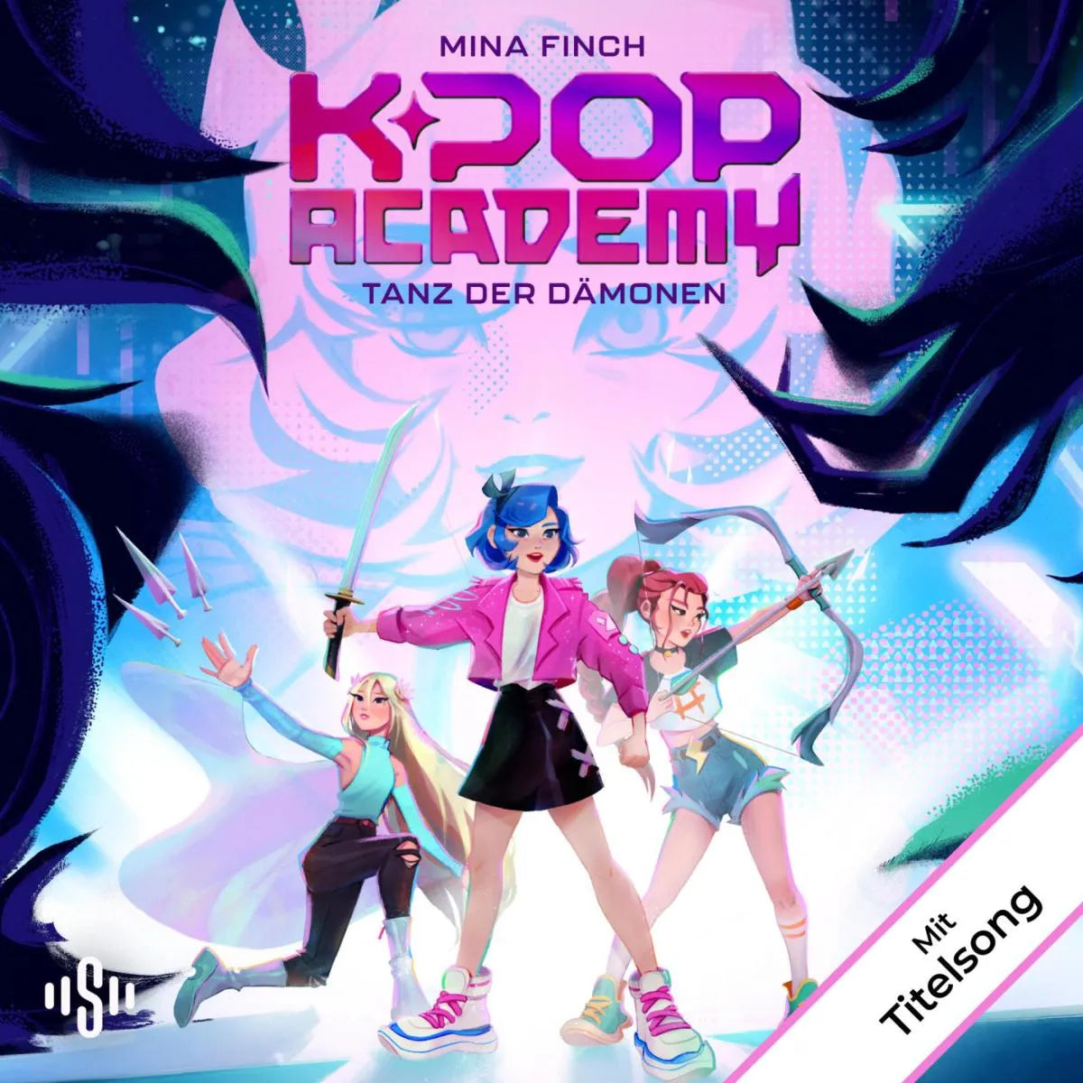 Cover: K-Pop Academy 1: Tanz der Dämonen (Hörbuch Download) von Mina Finch
