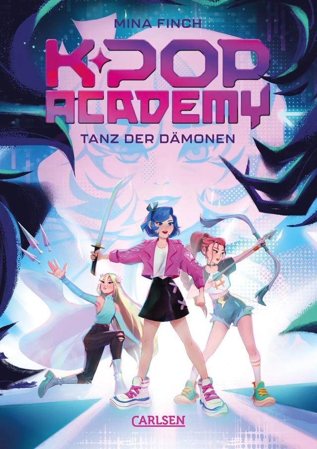 Cover: K-Pop Academy 1: Tanz der Dämonen (Hardcover) von Mina Finch