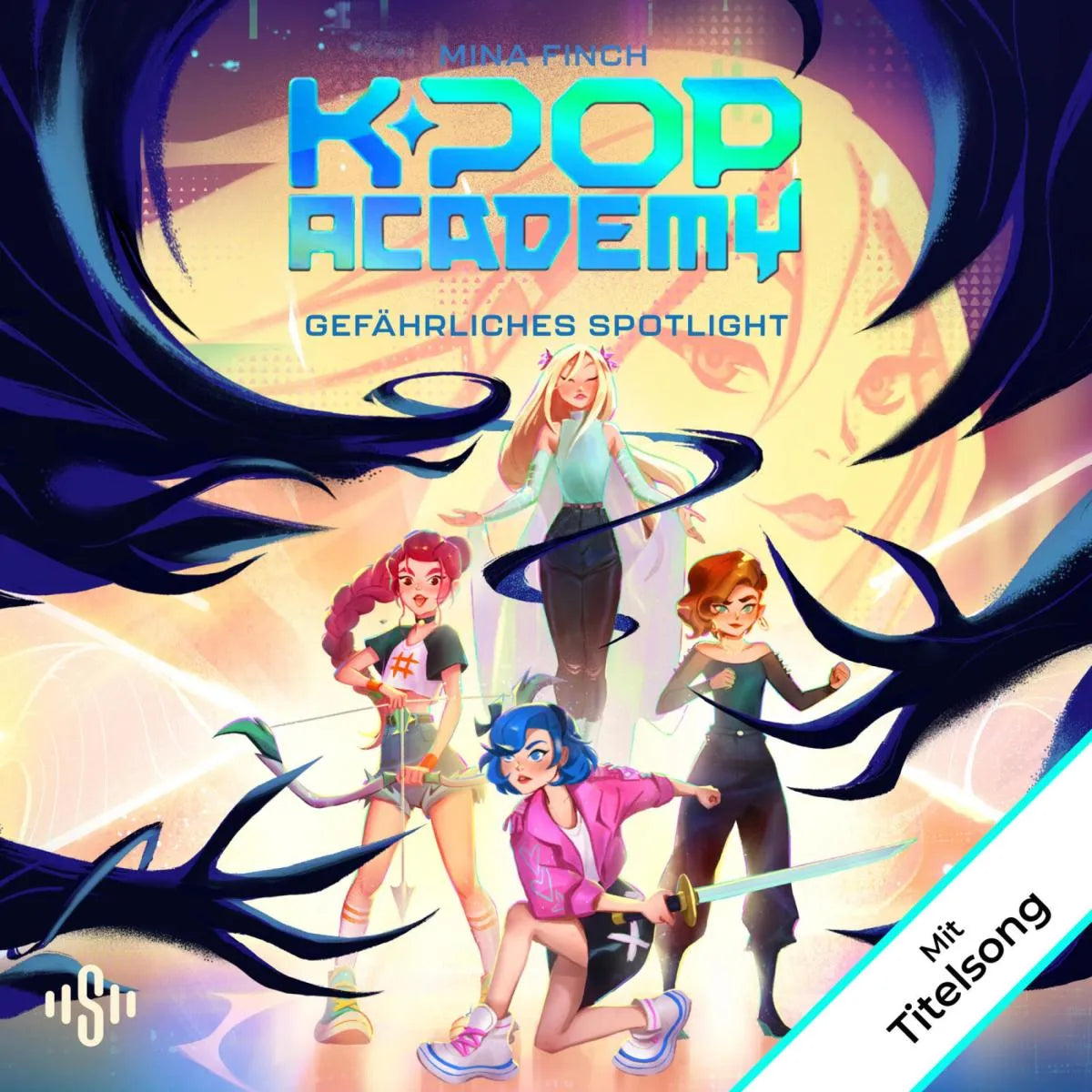 Cover: K-Pop Academy 2: Gefährliches Spotlight (Hörbuch Download) von Mina Finch