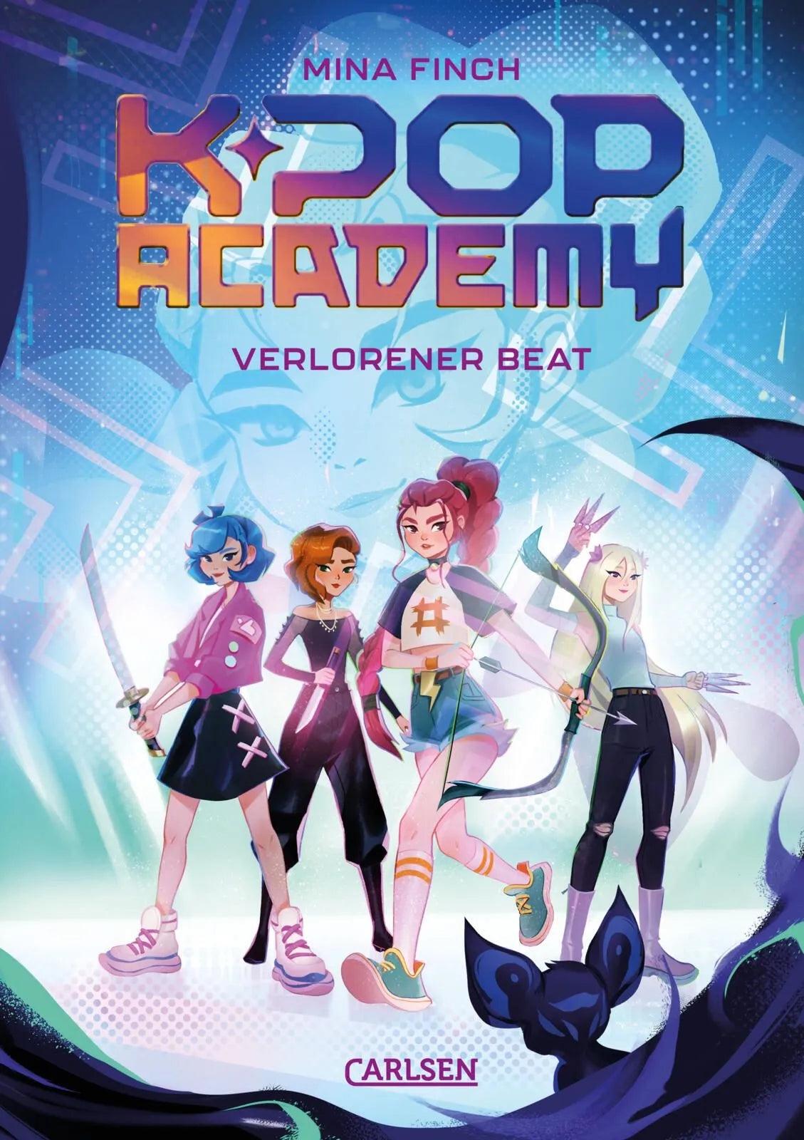Cover: K-Pop Academy 3: Verlorener Beat (Hardcover) von Mina Finch