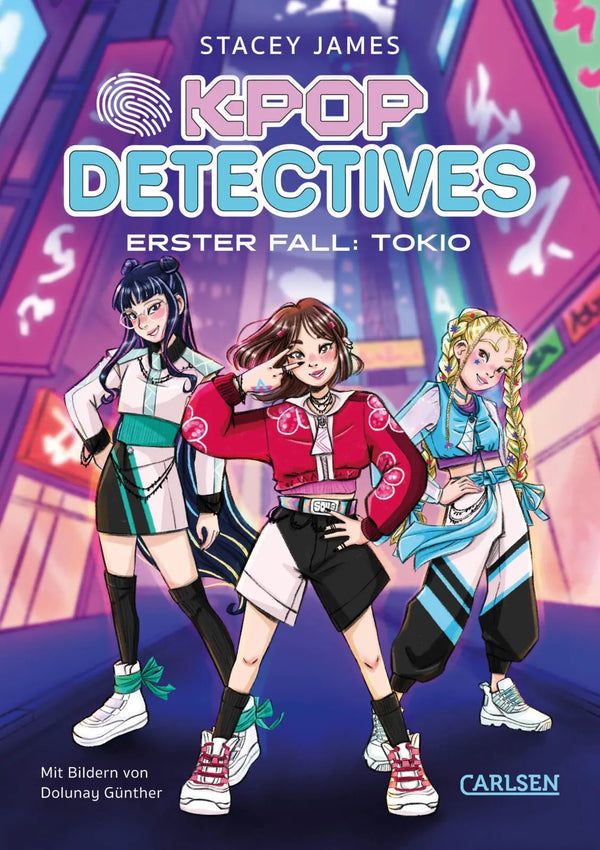 K-Pop Detectives 1: Erster Fall: Tokio