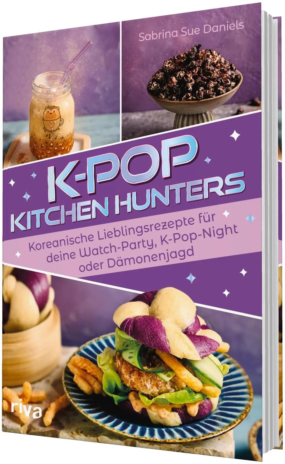 Detailansicht: K-Pop Kitchen Hunters (Hardcover)